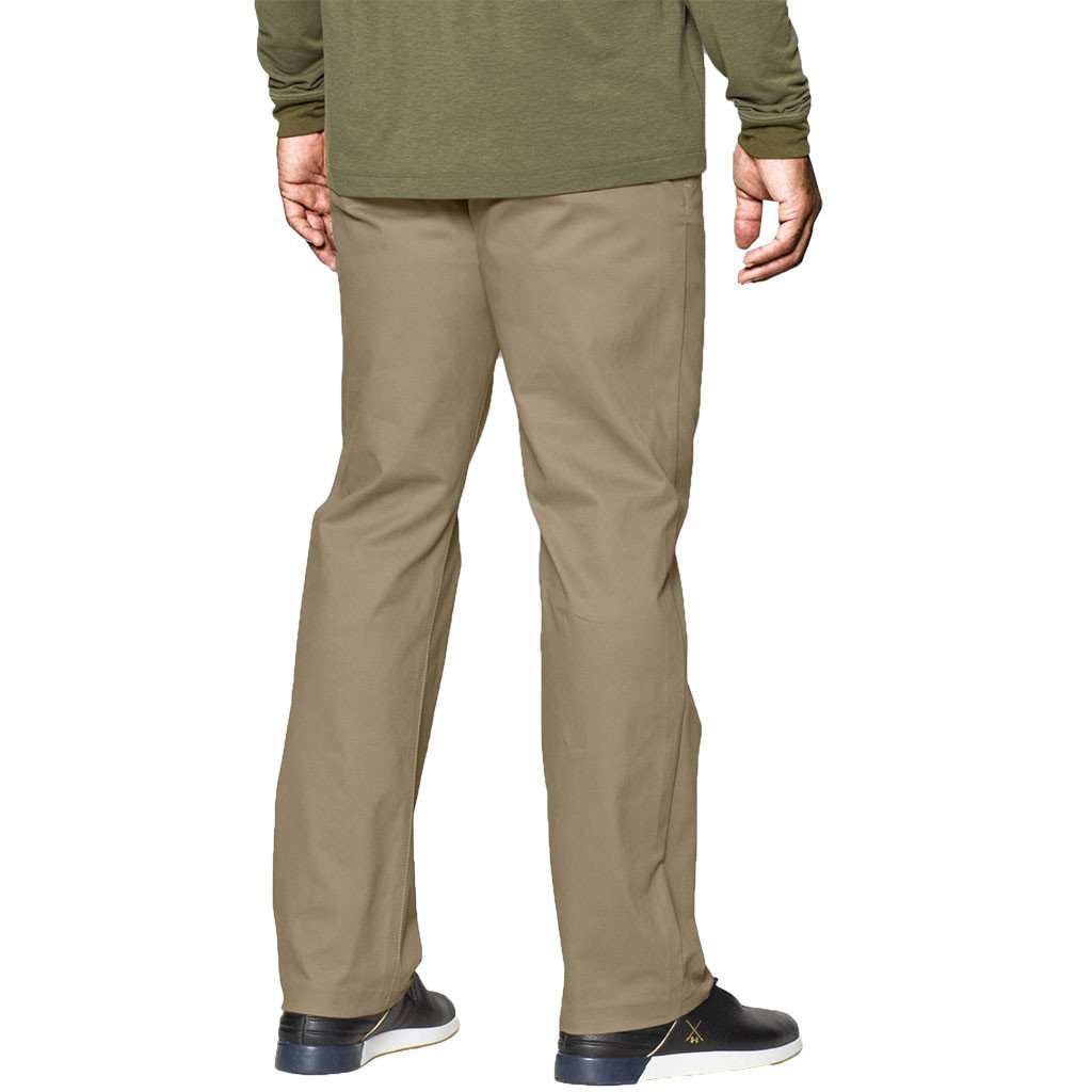 Performance Chino in Canvas by Under Armour - Country Club Prep