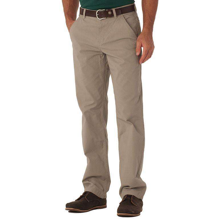 Southern Tide RT-7 5-Pocket Pant in Sandstone – Country Club Prep