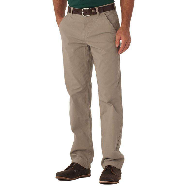 RT-7 5-Pocket Pant in Sandstone by Southern Tide - Country Club Prep