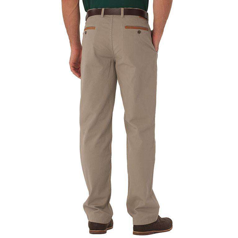 RT-7 5-Pocket Pant in Sandstone by Southern Tide - Country Club Prep