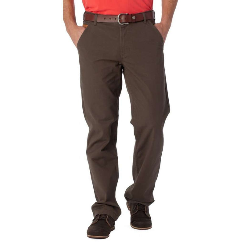 RT-7 5-Pocket Pant in Tobacco by Southern Tide - Country Club Prep