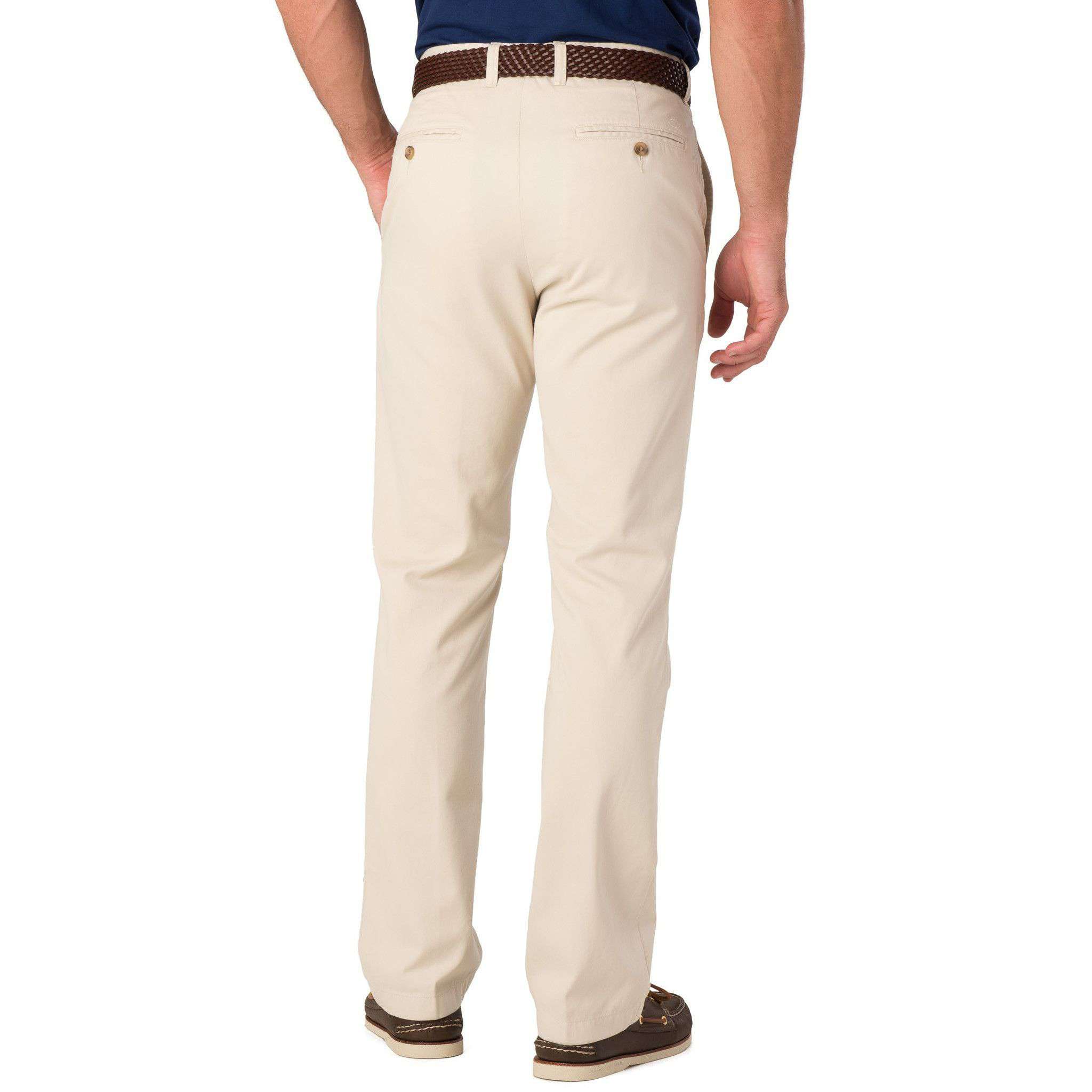 Southern Tide Skipjack Classic Fit Pant in Stone – Country Club Prep