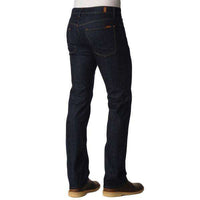 Standard Classic Straight Leg Jeans in Dark and Clean by 7 For All Mankind - Country Club Prep