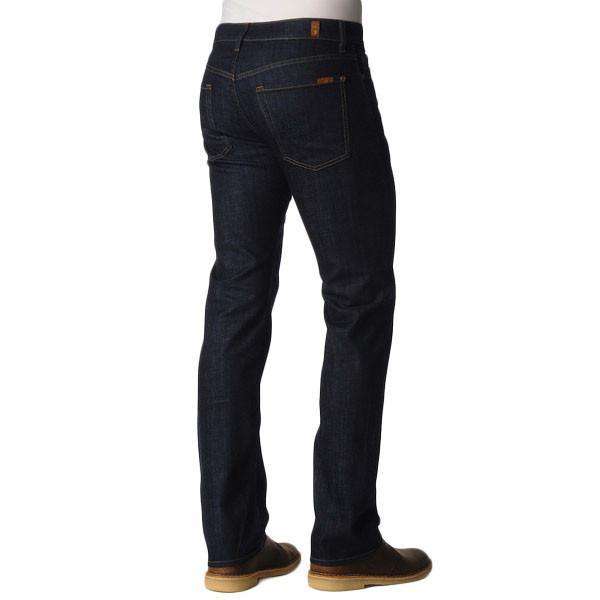 Standard Classic Straight Leg Jeans in Dark and Clean by For All