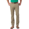 Summer Weight Channel Marker I Classic Fit Pants in Sandstone Khaki by Southern Tide - Country Club Prep