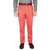 Tailored Fit Chino Pant in Washed Red by Country Club Prep - Country Club Prep