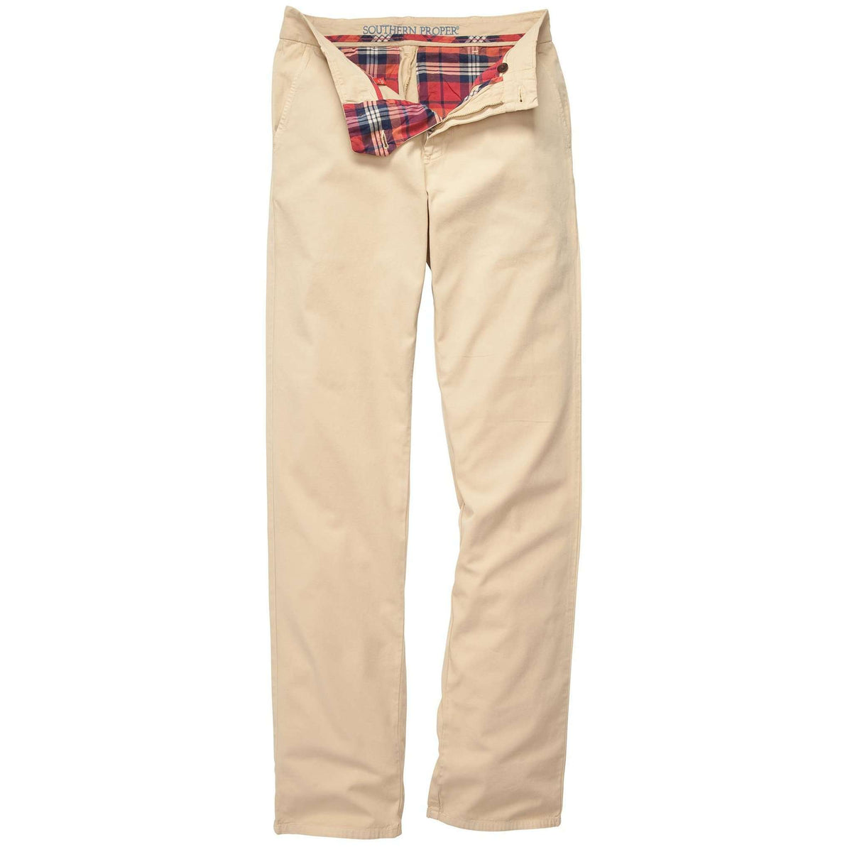 The Campus Pant in Khaki by Southern Proper - Country Club Prep