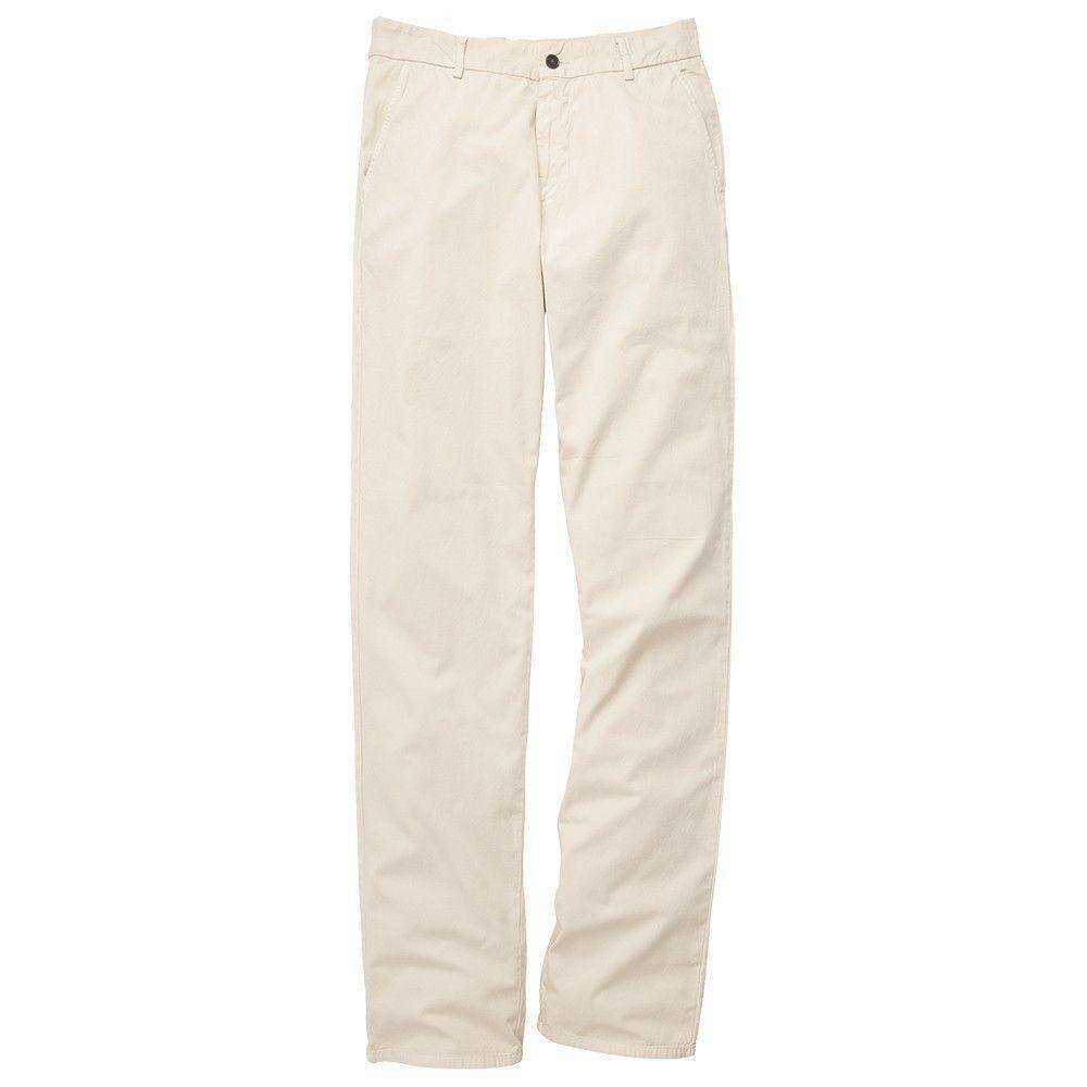 The Campus Pant in New Stone by Southern Proper - Country Club Prep