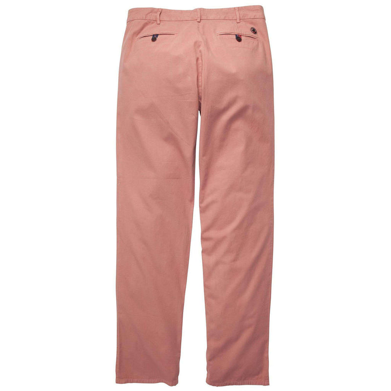 The Campus Pant in Washed Red by Southern Proper - Country Club Prep