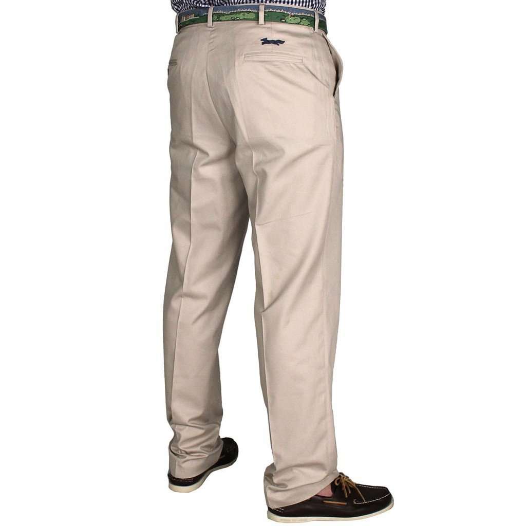 The Preppy Pant in Stone Twill by Country Club Prep - Country Club Prep
