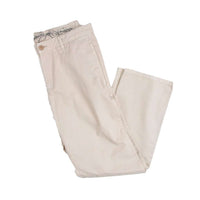The Seawash Grayton Twill Pant in Pebble by Southern Marsh - Country Club Prep