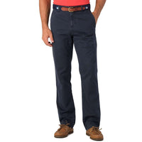The Skipjack Classic Fit Pant in True Navy by Southern Tide - Country Club Prep
