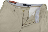 The Wharf Pant in Audubon Tan by Southern Marsh - Country Club Prep