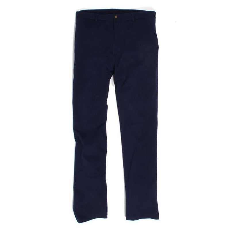 Thomas Pant in Navy by Southern Proper - Country Club Prep