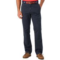 Trim Fit Skipjack Pants in True Navy by Southern Tide - Country Club Prep