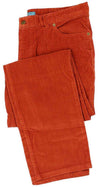 Union Jean Dionis Corduroy Pants in Nantucket Red by Castaway Clothing - Country Club Prep