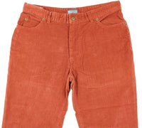 Union Jean Dionis Corduroy Pants in Nantucket Red by Castaway Clothing - Country Club Prep