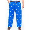 University of Kentucky Stadium Pant in Blue by Pennington & Bailes - Country Club Prep