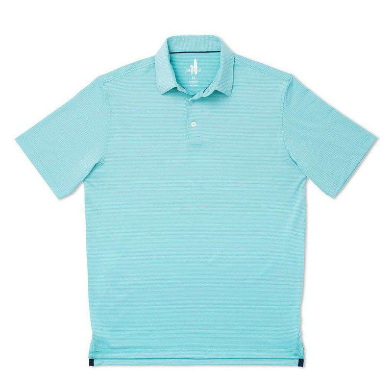 Johnnie-O Albatross Prep-Formance Striped Polo in Zanzibar – Country ...