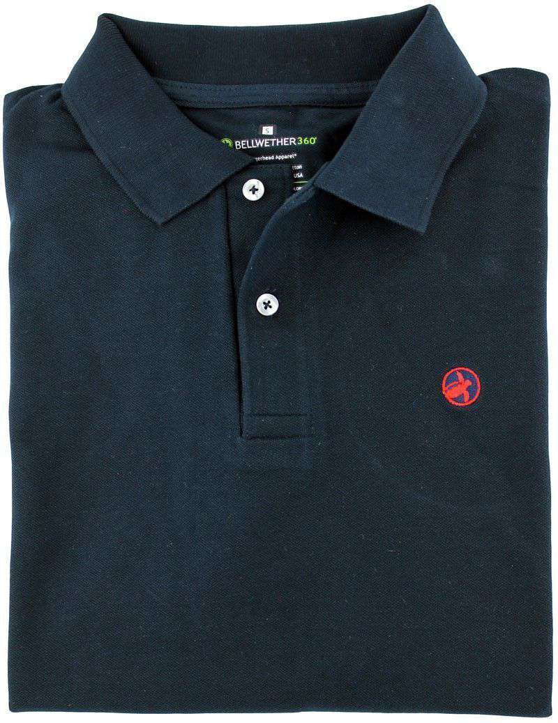 Bellwether360 Polo in Bulls Bay Blue by Loggerhead Apparel - Country Club Prep