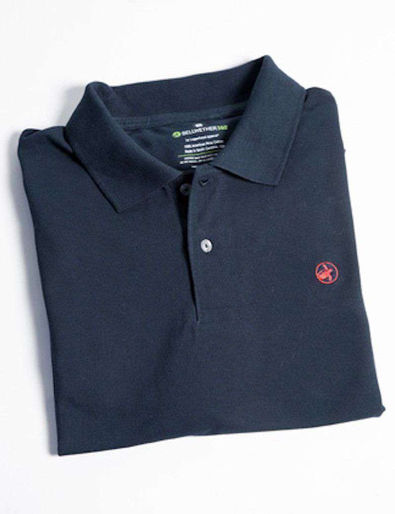 Bellwether360 Polo in Bulls Bay Blue by Loggerhead Apparel - Country Club Prep