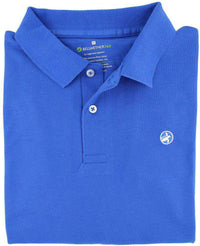 Bellwether360 Polo in Fort Moultrie Blue by Loggerhead Apparel - Country Club Prep