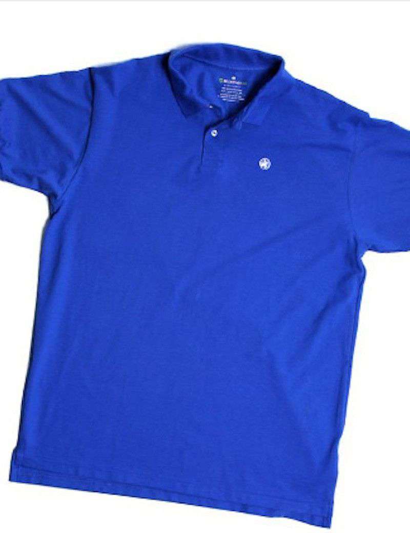 Bellwether360 Polo in Fort Moultrie Blue by Loggerhead Apparel - Country Club Prep