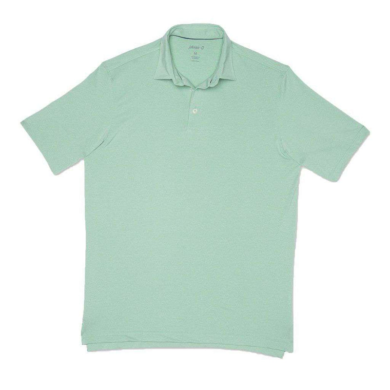 Birdie Prep-Formance Polo in Greenie by Johnnie-O - Country Club Prep