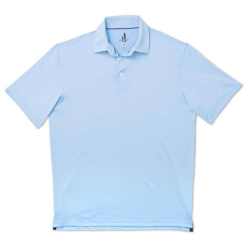 Birdie Prep-Formance Polo in Gulf Blue by Johnnie-O - Country Club Prep