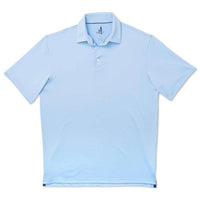 Birdie Prep-Formance Polo in Gulf Blue by Johnnie-O - Country Club Prep