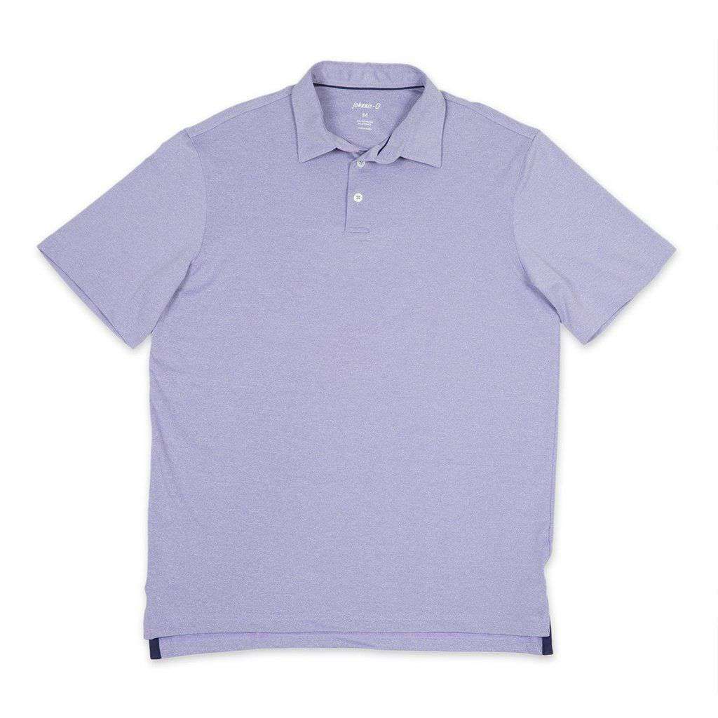 Birdie Prep-Formance Polo in Lavender by Johnnie-O - Country Club Prep