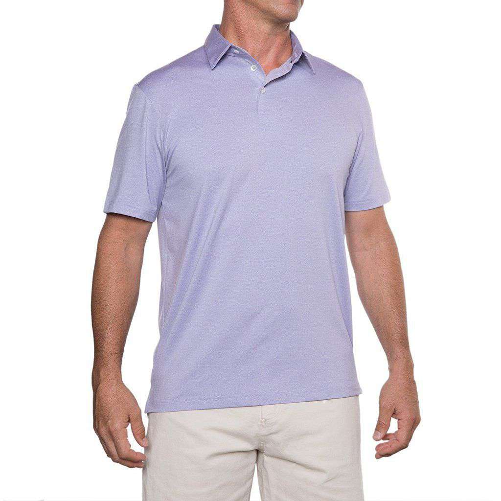 Birdie Prep-Formance Polo in Lavender by Johnnie-O - Country Club Prep