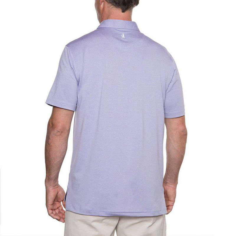 Birdie Prep-Formance Polo in Lavender by Johnnie-O - Country Club Prep