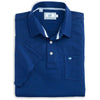 Channel Marker Polo in Blue Depths by Southern Tide - Country Club Prep