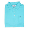 Channel Marker Polo in Crystal Blue by Southern Tide - Country Club Prep