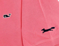 Classic Polo in Bermuda Pink by Vineyard Vines, Featuring Longshanks the Fox - Country Club Prep