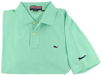 Classic Polo in Hammock Green by Vineyard Vines, Featuring Longshanks the Fox - Country Club Prep