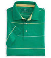 Coastal Pines Breton Stripe Polo in Augusta Green by Southern Tide - Country Club Prep