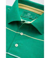 Coastal Pines Breton Stripe Polo in Augusta Green by Southern Tide - Country Club Prep