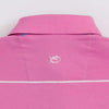 Coastal Pines Breton Stripe Polo in Bright Pink by Southern Tide - Country Club Prep