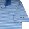 Custom Porter Stripe Performance Polo in Spinnaker by Vineyard Vines - Country Club Prep