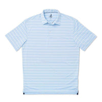 Eagle Prep-Formance Polo in Gulf Blue by Johnnie-O - Country Club Prep