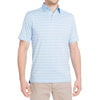 Eagle Prep-Formance Polo in Gulf Blue by Johnnie-O - Country Club Prep