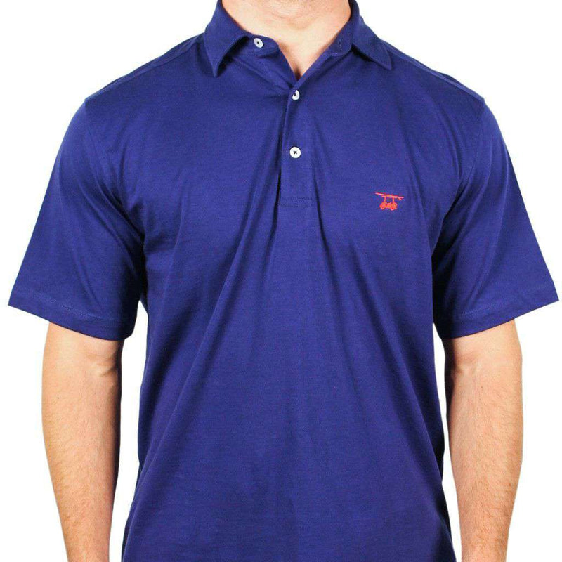 East Beach Polo in Navy by Bald Head Blues - Country Club Prep