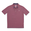 Fringe "Prep-formance" Polo in Coral Reefer by Johnnie-O - Country Club Prep