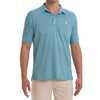 Fringe "Prep-Formance" Polo in Electric Blue by Johnnie-O - Country Club Prep