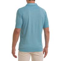 Fringe "Prep-Formance" Polo in Electric Blue by Johnnie-O - Country Club Prep