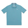 Fringe "Prep-Formance" Polo in Electric Blue by Johnnie-O - Country Club Prep