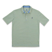 Fringe "Prep-formance" Polo in Mellow Yellow by Johnnie-O - Country Club Prep