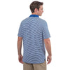 Game Set Match Stripe Performance Polo in Classic White by Southern Tide - Country Club Prep
